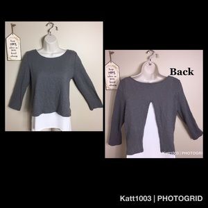 💝Gorgeous Loft  layered look tunic blouse